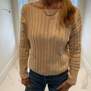 Cropped knit NWOT